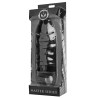 Master Series Etui pénien Mamba Cock Sheath XL Noir 17 x 6.5 cm